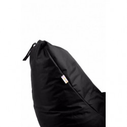 Puff Bean Bag Large Negro Practica Hogar