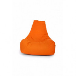 Puff Bean Bag Large Naranja Practica Hogar