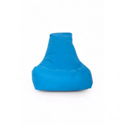 Puff Bean Bag Large Turquesa Practica Hogar