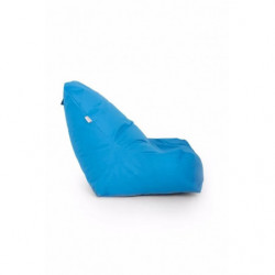 Puff Bean Bag Large Turquesa Practica Hogar