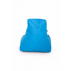 Puff Bean Bag Large Turquesa Practica Hogar