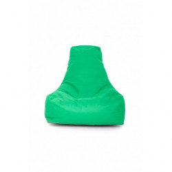 Puff Bean Bag Large Verde Practica Hogar