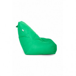 Puff Bean Bag Large Verde Practica Hogar