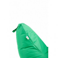 Puff Bean Bag Large Verde Practica Hogar