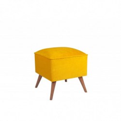 Puff New Bern Amarillo Practica Hogar
