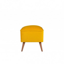 Puff New Bern Amarillo Practica Hogar