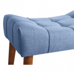 Puff New Cool Azul Índigo Practica Hogar