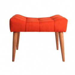 Puff New Cool Rojo Azulejo Practica Hogar