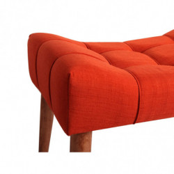 Puff New Cool Rojo Azulejo Practica Hogar