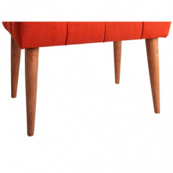 Puff New Cool Rojo Azulejo Practica Hogar
