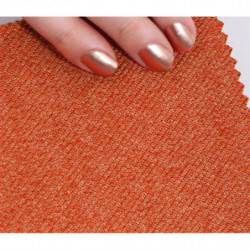 Puff Copper 53 Naranja Practica Hogar