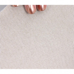 Puff Copper 58 Crema Practica Hogar