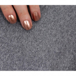 Puff Copper 63 Gris Practica Hogar