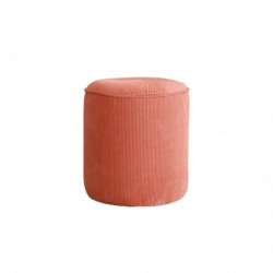 Puff Teddy Coral Practica Hogar