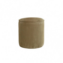 Puff Teddy Fitilli Caqui Practica Hogar