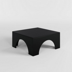 Mesa de centro Collesium Negro Practica Hogar