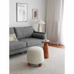 Puff Fumi Blanco Practica Hogar