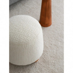 Puff Fumi Blanco Practica Hogar