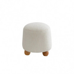 Puff Fumi Blanco Practica Hogar