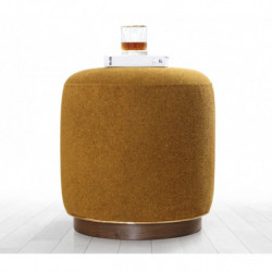 Puff Zeone Verde Oliva Practica Hogar