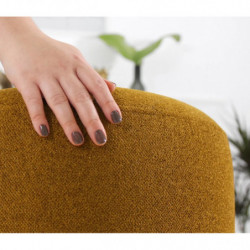 Puff Zeone Verde Oliva Practica Hogar