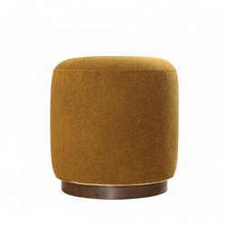 Puff Zeone Verde Oliva Practica Hogar