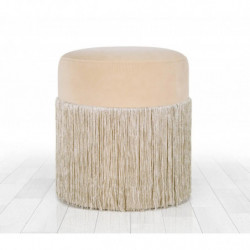 Puff Merkur Crema Practica Hogar