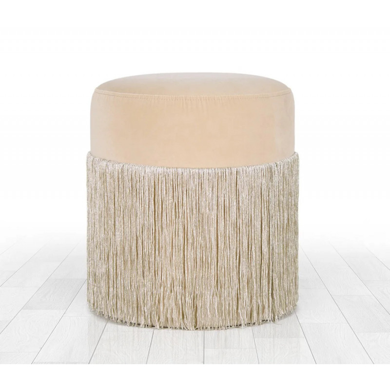 Puff Merkur Crema Practica Hogar Puff Merkur Crema Practica Hogar