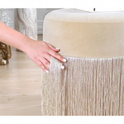 Puff Merkur Crema Practica Hogar