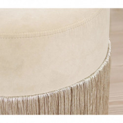 Puff Merkur Crema Practica Hogar