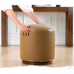 Puff Milotte Café Practica Hogar