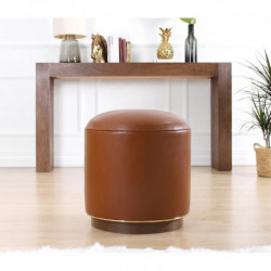 Puff Milotte Camel Practica Hogar
