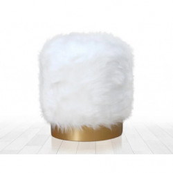 Puff Lovett Blanco Practica Hogar