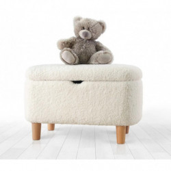 Puff Moouv 3330 Blanco Practica Hogar