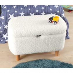 Puff Moouv 3330 Blanco Practica Hogar