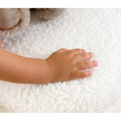 Puff Moouv 3330 Blanco Practica Hogar