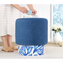 Puff Colyos 8852 Multicolor Practica Hogar