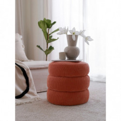 Puff Boum Coral Practica Hogar