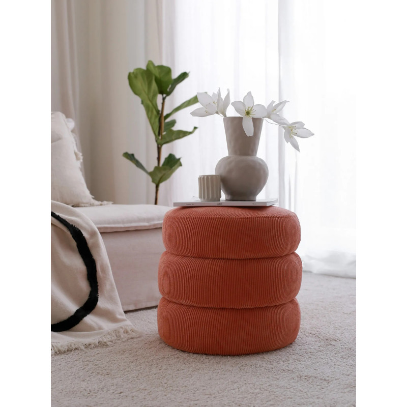 Puff Boum Coral Practica Hogar