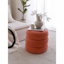 Puff Boum Coral Practica Hogar
