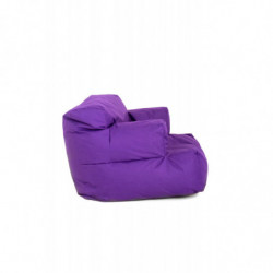 Puff Bean Bag Relax Púrpura Practica Hogar