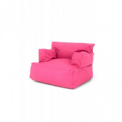 Puff Bean Bag Relax Rosa Practica Hogar