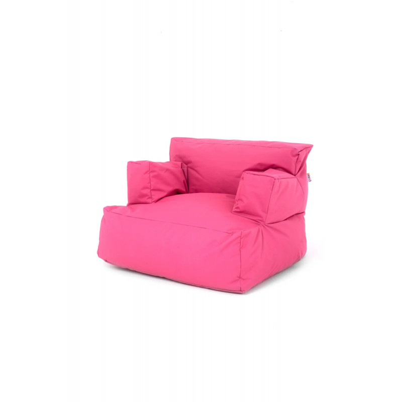Puff Bean Bag Relax Rosa Practica Hogar Puff Bean Bag Relax Rosa Practica Hogar