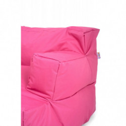 Puff Bean Bag Relax Rosa Practica Hogar