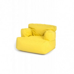 Puff Bean Bag Relax Amarillo Practica Hogar