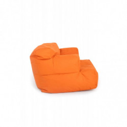 Puff Bean Bag Relax Naranja Practica Hogar