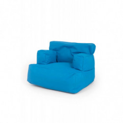 Puff Bean Bag Relax Turquesa Practica Hogar