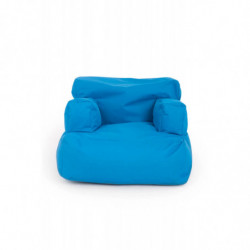 Puff Bean Bag Relax Turquesa Practica Hogar