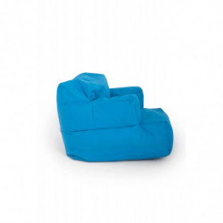 Puff Bean Bag Relax Turquesa Practica Hogar