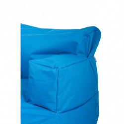 Puff Bean Bag Relax Turquesa Practica Hogar